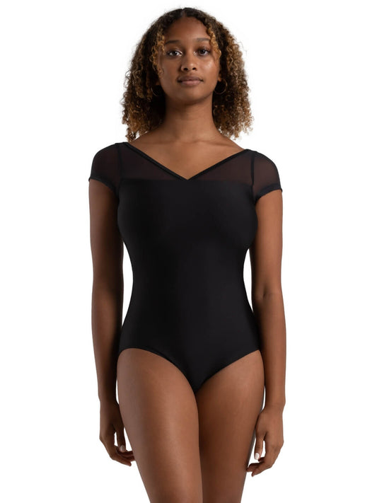 Capezio - Coastal Bloom Coral Leotard