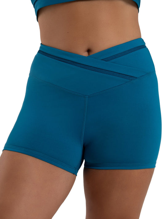 Capezio - Coastal Bloom Seaboard Short
