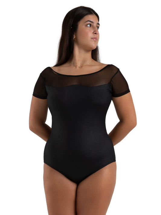 Maillot de Danza Chryssa "Curved Rhythm"