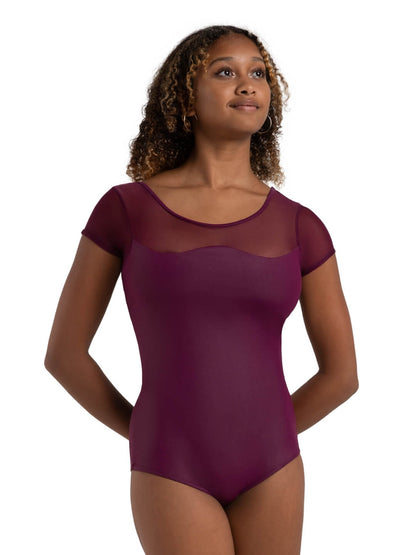 Justaucorps Chryssa "Curved Rhythm"