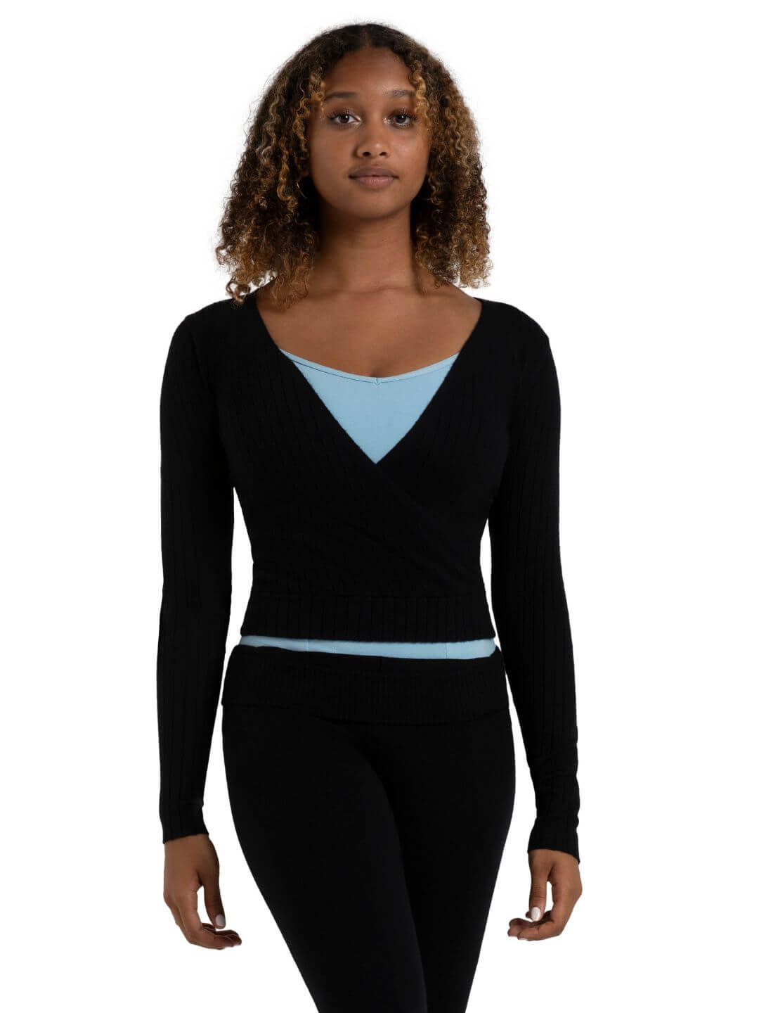 Pull Croisé Harmonie