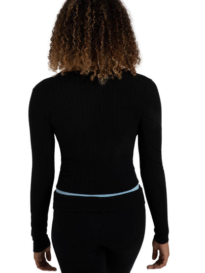 Pull Croisé Harmonie