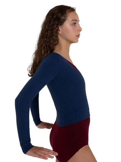 Pull Croisé Harmonie