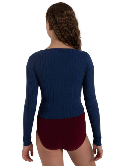 Pull Croisé Harmonie