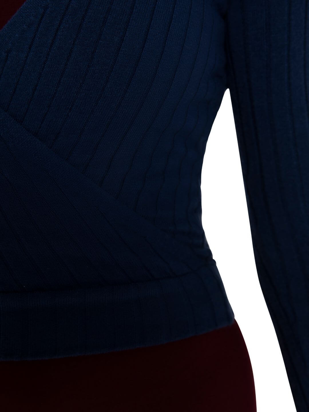 Pull Croisé Harmonie
