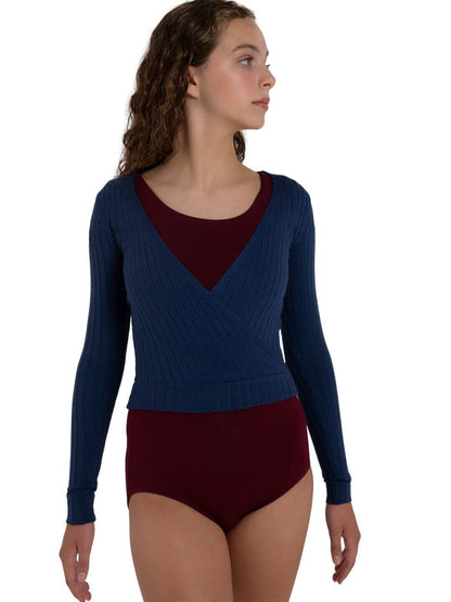 Pull Croisé Harmonie