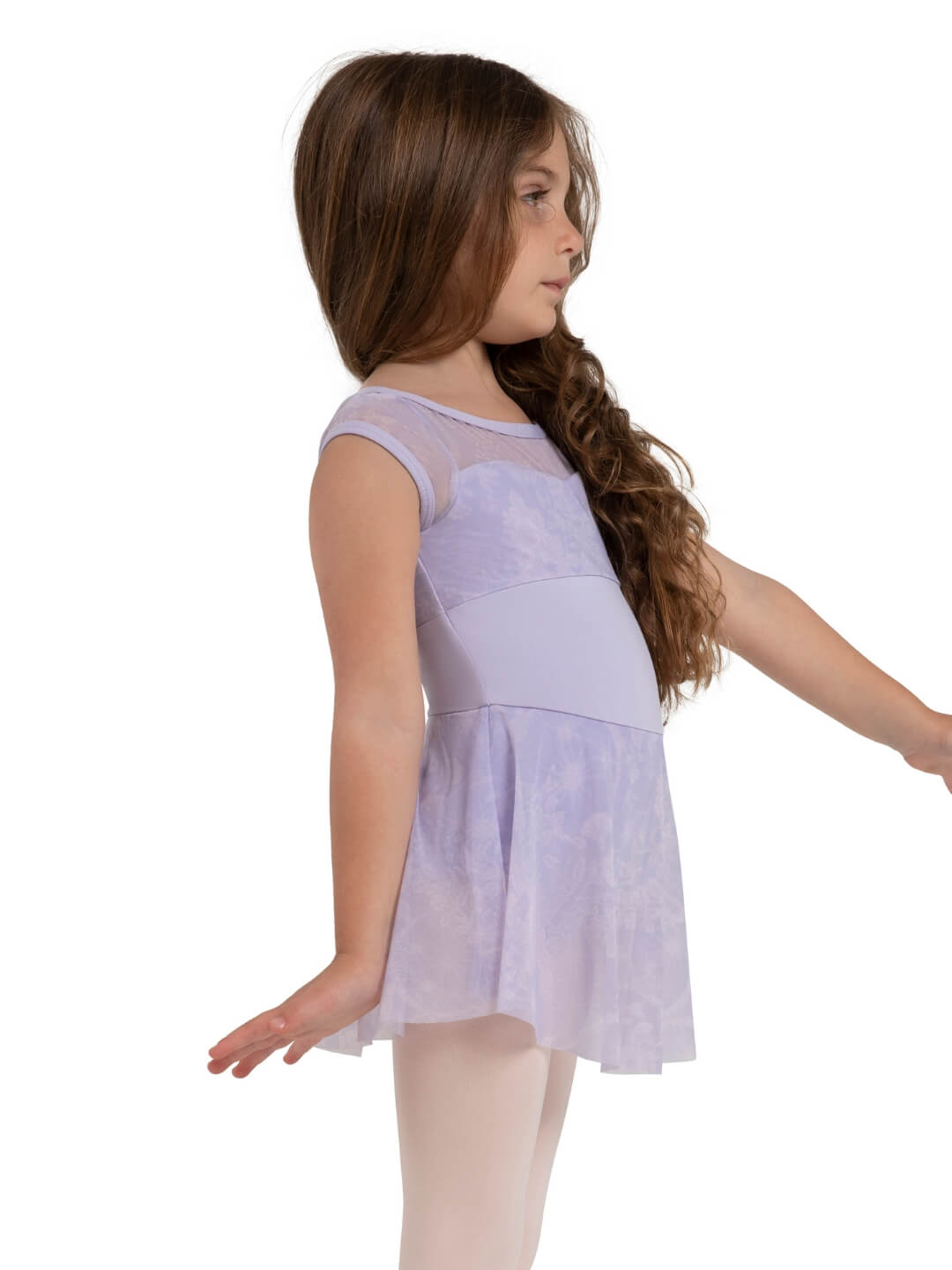 Vestido Ópalo Jewel Garden - Infantil