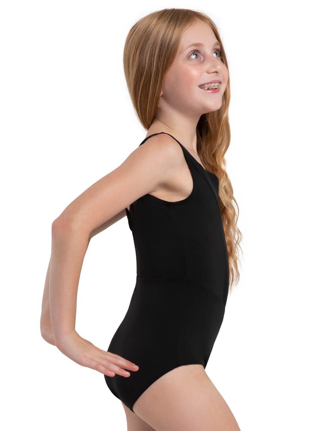 Jewel Garden Sapphire Leotard - Child