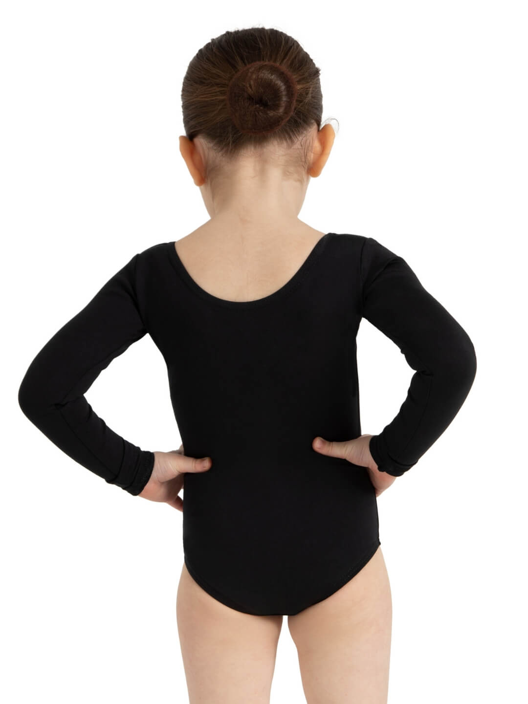 Maillot de manga larga para niñas