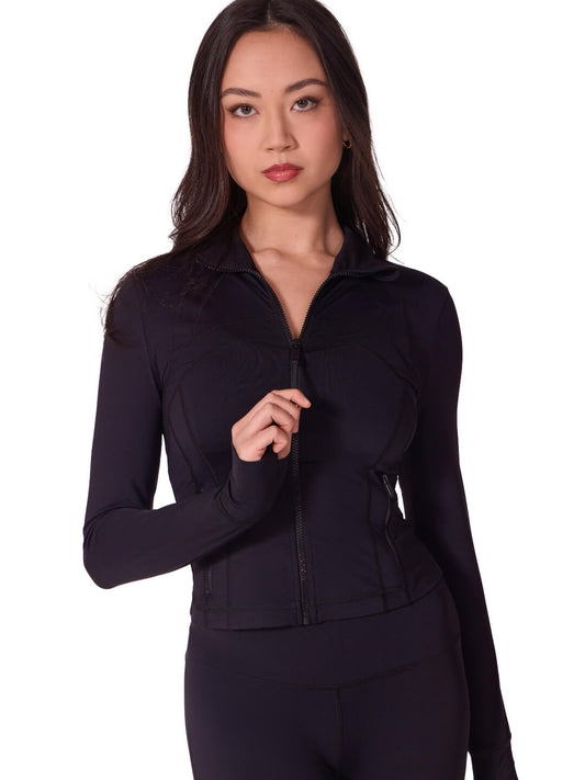 Chaqueta de Baile Deportiva de Suave Elegancia
