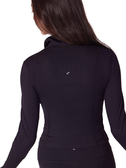 Chaqueta de Baile Deportiva de Suave Elegancia