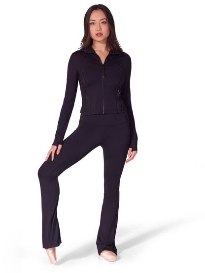 Chaqueta de Baile Deportiva de Suave Elegancia