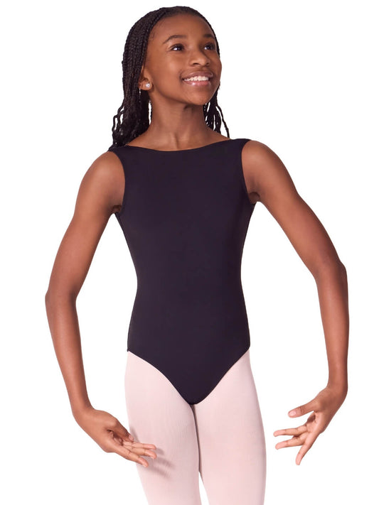 Maillot Escote Barco Elegancia Suave - Infantil
