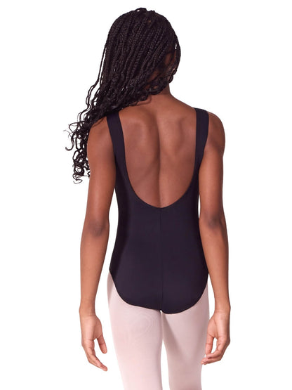 Maillot Escote Barco Elegancia Suave - Infantil