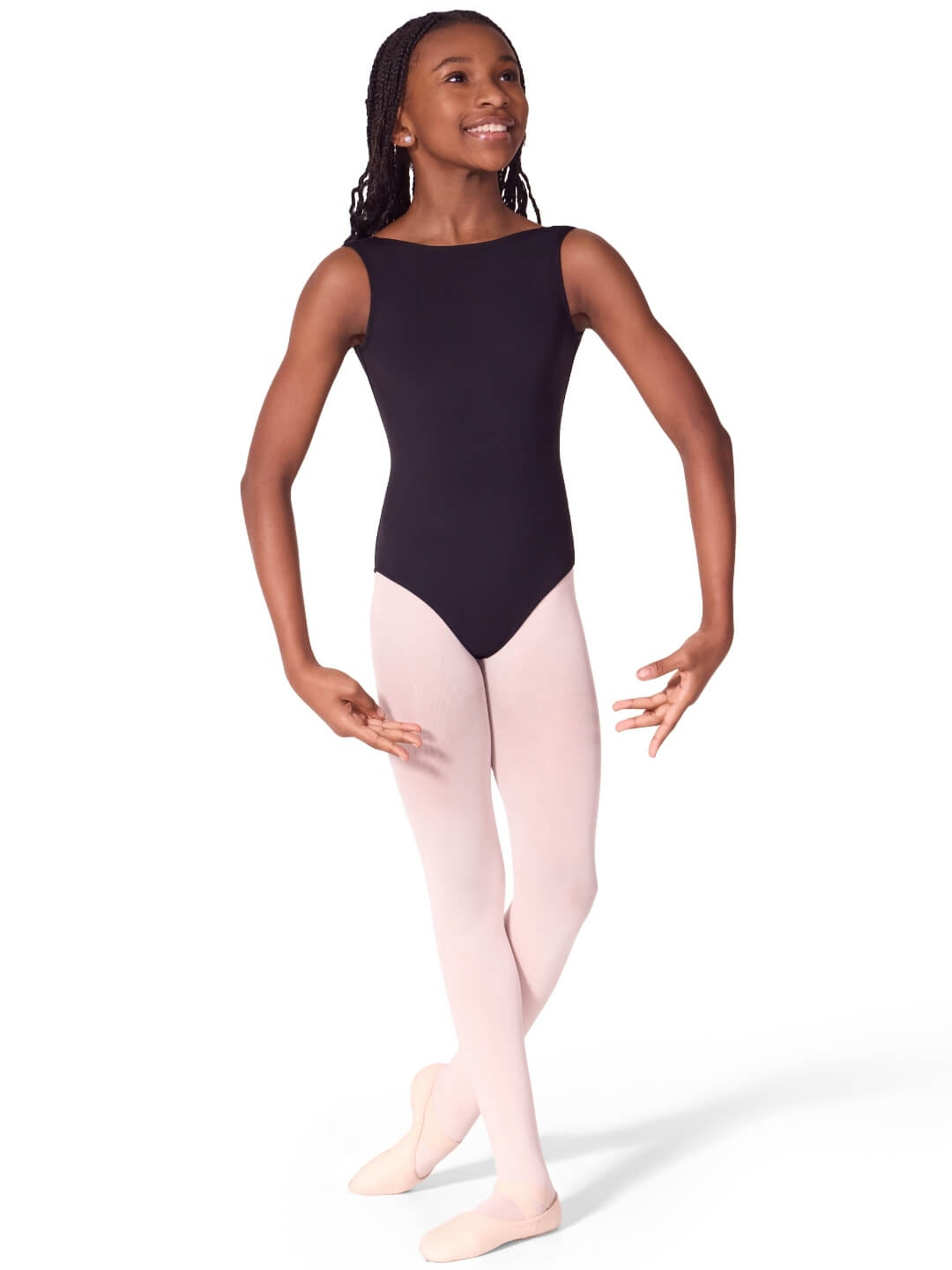 Maillot Escote Barco Elegancia Suave - Infantil