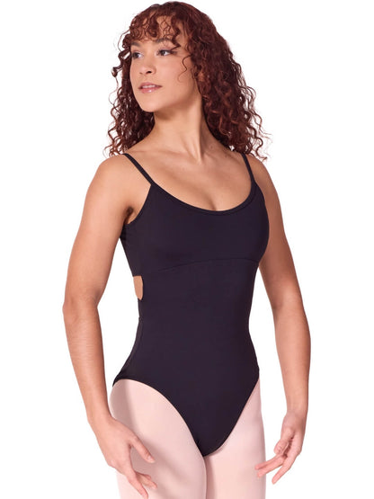 Maillot de Cuerpo Camisola Suave Elegancia con Espalda Cruzada