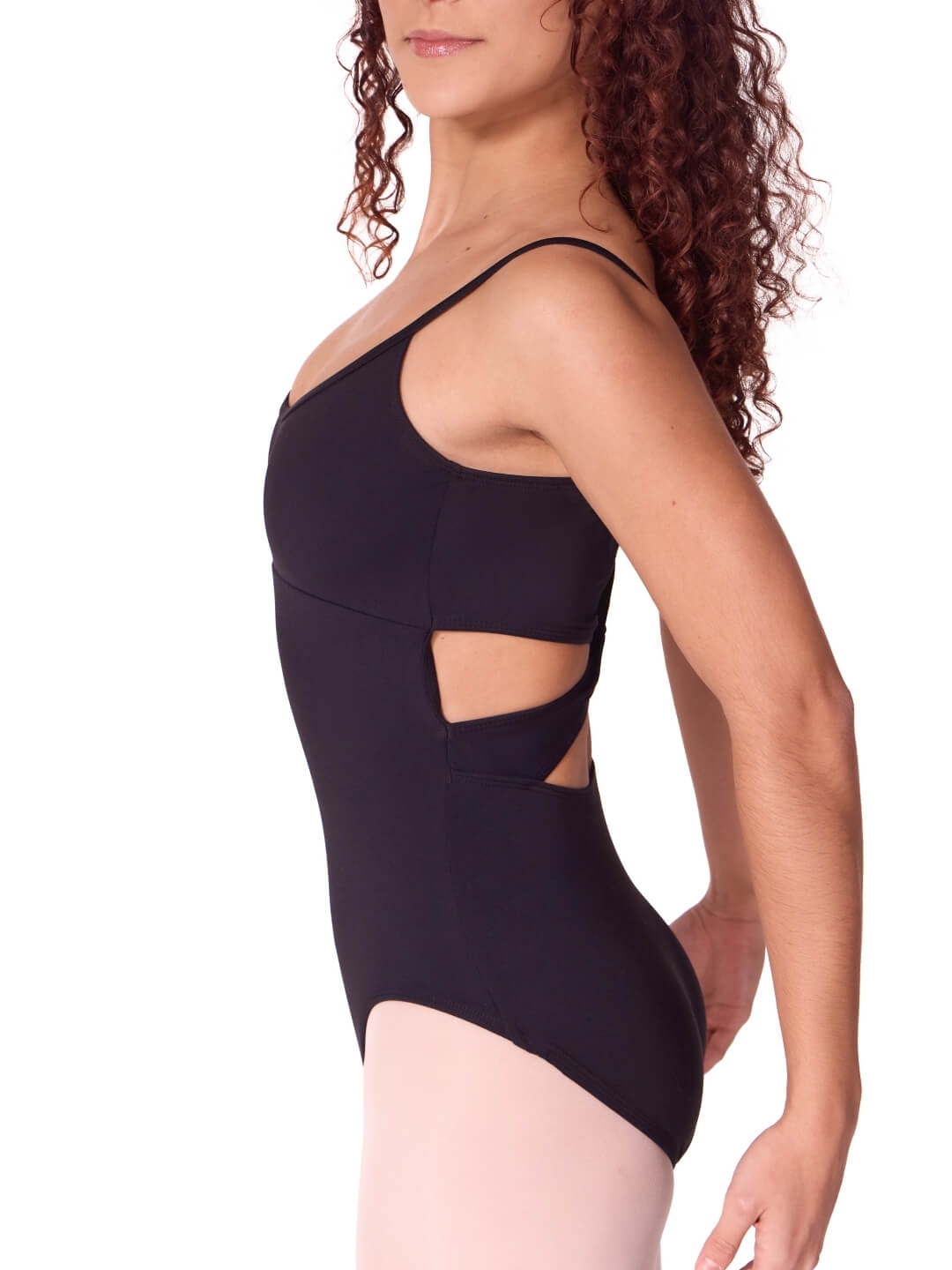 Maillot de Cuerpo Camisola Suave Elegancia con Espalda Cruzada