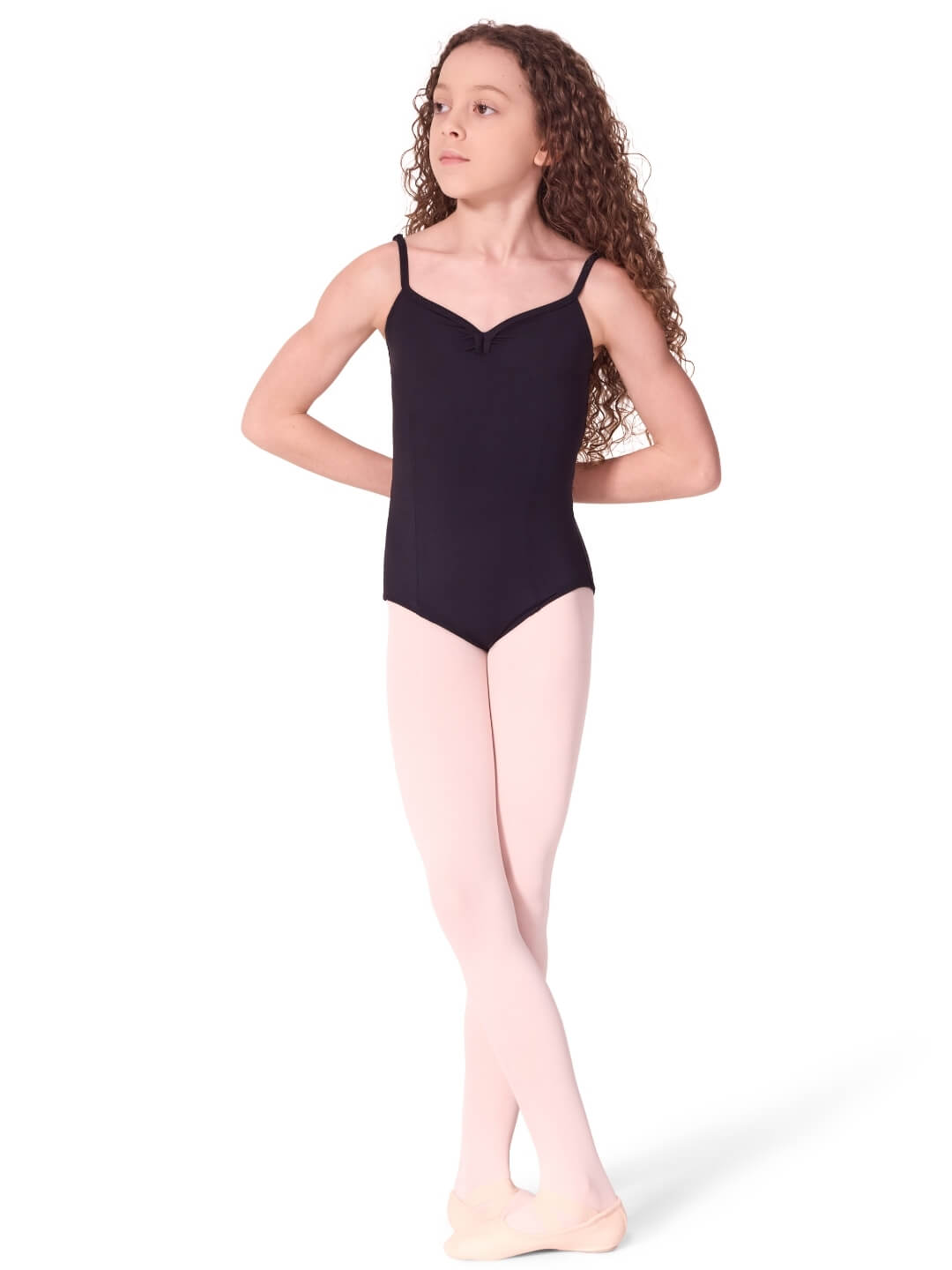 Maillot de Cuerpo Camisola Soft Elegance Cuello en V - Infantil