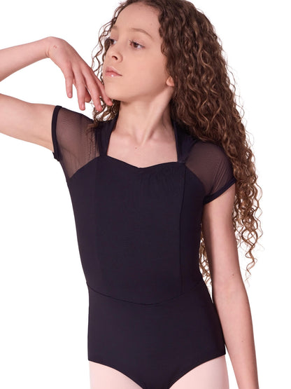 Maillot de Cuerpo Manga Corta Corsé Soft Elegance - Infantil