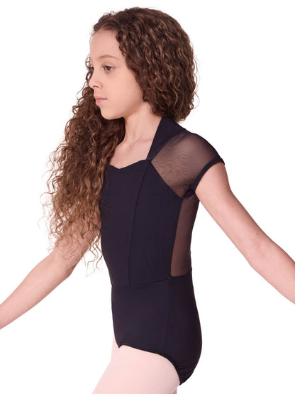 Maillot de Cuerpo Manga Corta Corsé Soft Elegance - Infantil