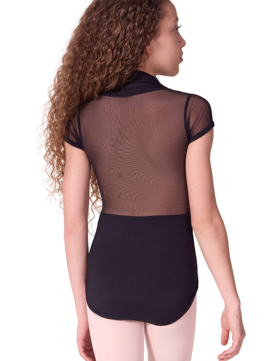 Maillot de Cuerpo Manga Corta Corsé Soft Elegance - Infantil