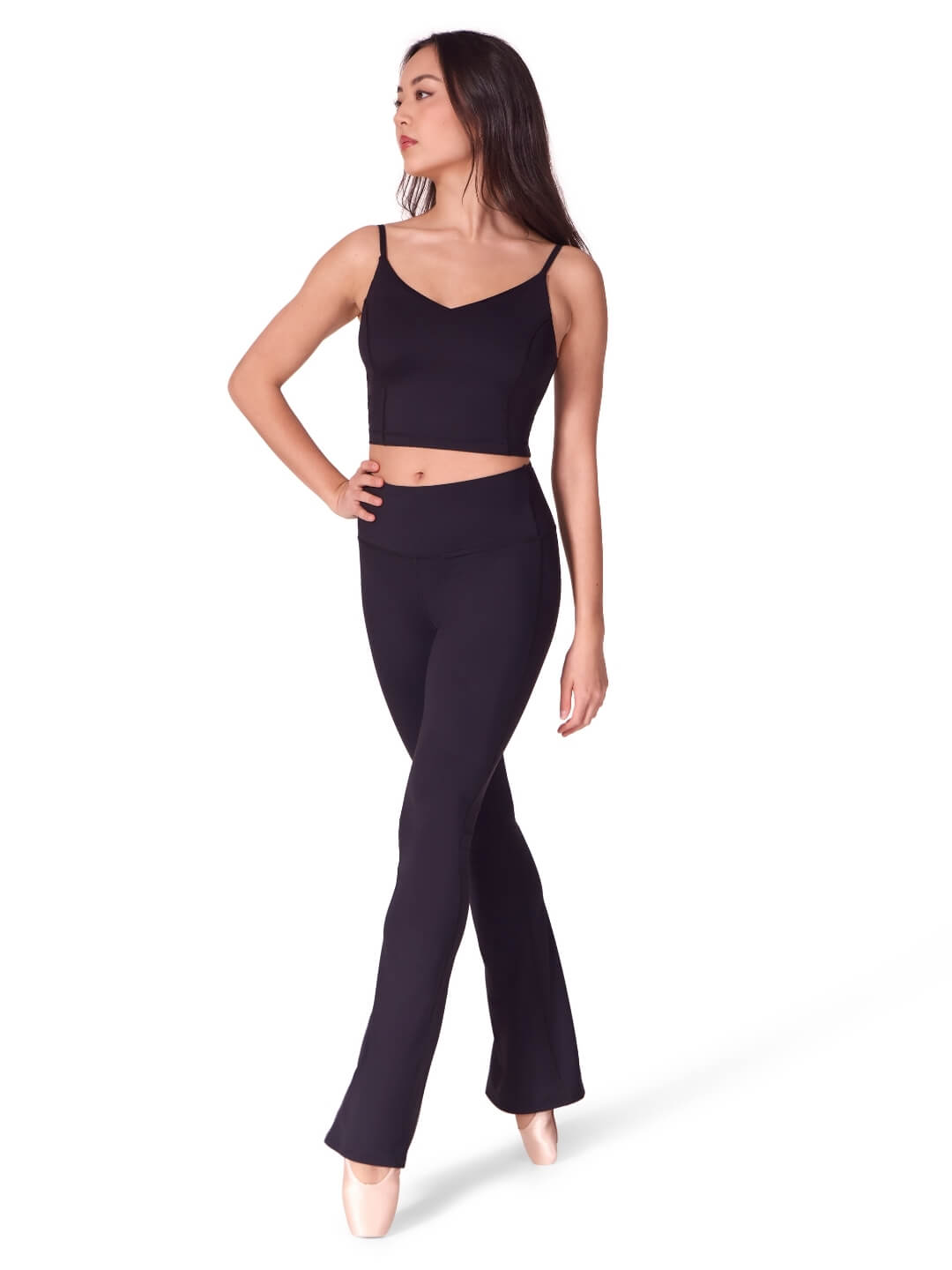 Capezio - Soft Elegance Flare Leggings