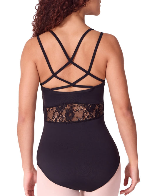 Maillot de Cuerpo Camisola de Encaje Soft Elegance con Bratek