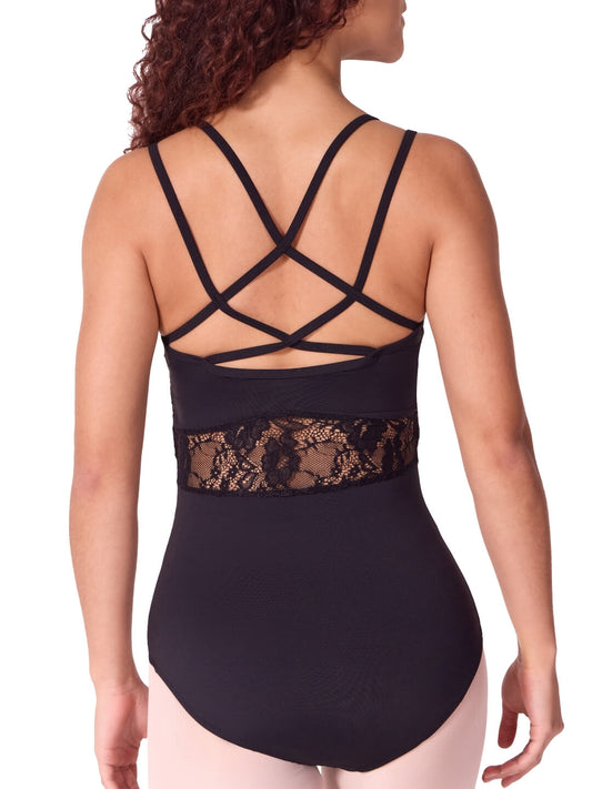 Capezio - Soft Elegance Lace Camisole Leotard with Bratek