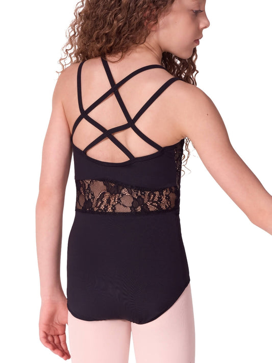 Body Camisola Encaje Suave Elegancia - Infantil