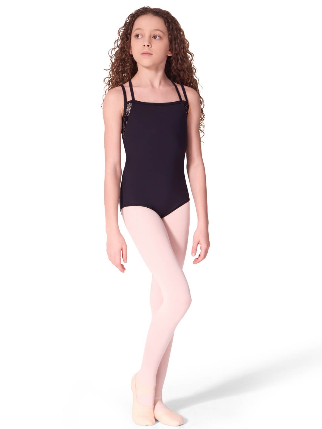 Body Camisole Dentelle Douce Élégance - Enfant
