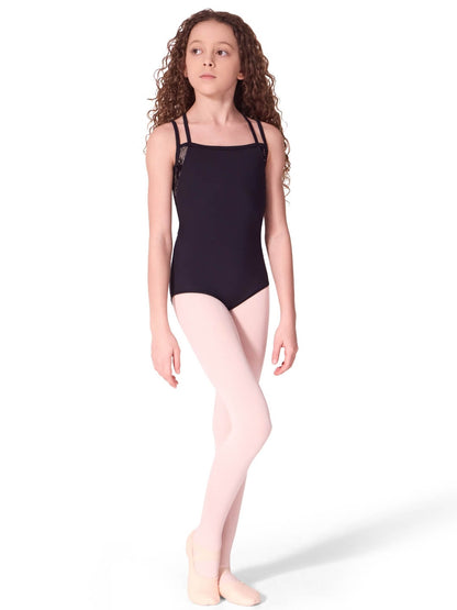 Body Camisole Dentelle Douce Élégance - Enfant