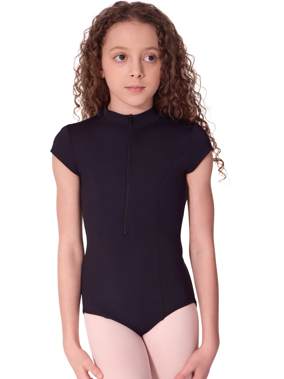 Maillot Manga Corta Princesa Elegancia Suave - Infantil