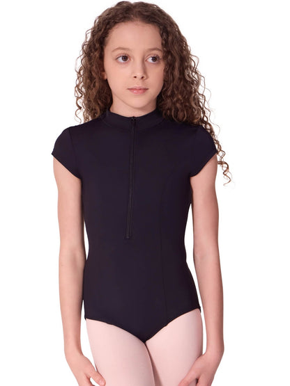 Maillot Manga Corta Princesa Elegancia Suave - Infantil