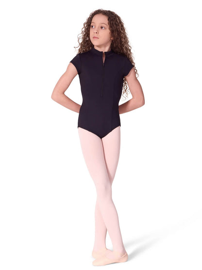 Maillot Manga Corta Princesa Elegancia Suave - Infantil