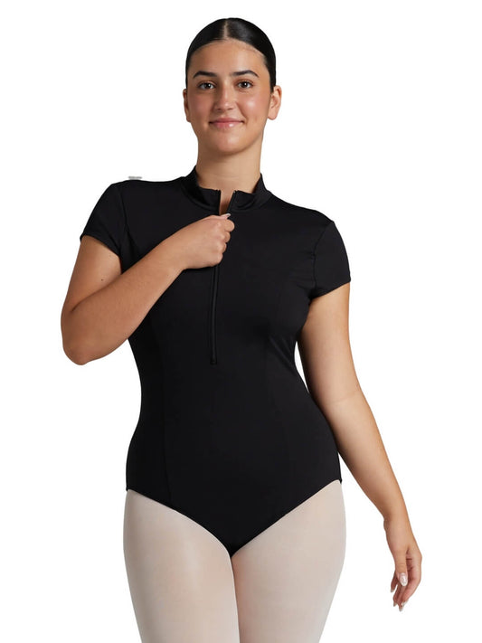 Maillot Manga Corta Princesa Elegancia Suave