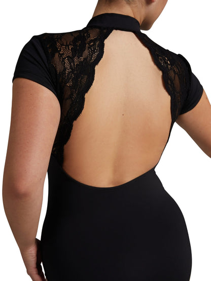 Maillot Manga Corta Princesa Elegancia Suave
