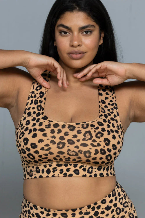 Hey Honey Yoga - Bra Leo Biscuit - Miss Salsa