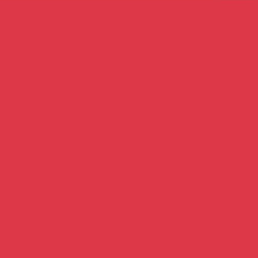 Solid hibiscus red background color swatch, perfect for design and textile applications.