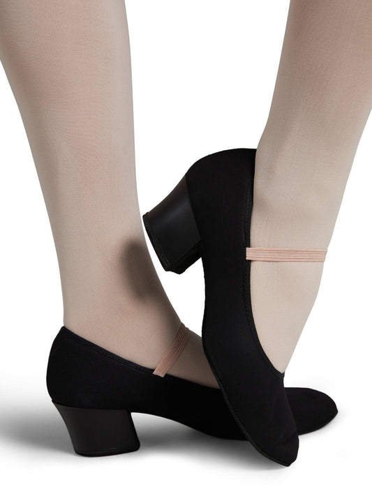 Capezio - Academy Character Schoen w/ 1.5" Heel