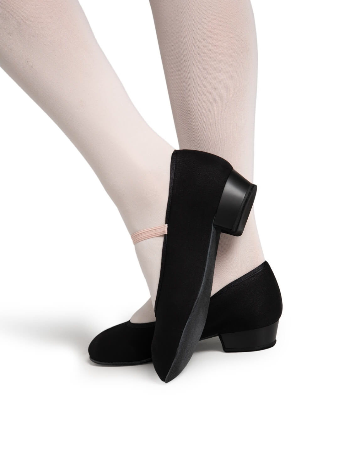 Zapato de carácter Academy con tacón de 1" - Niñas