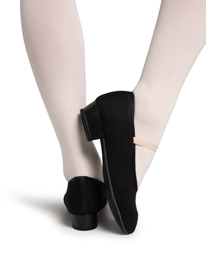 Zapato de carácter Academy con tacón de 1" - Niñas