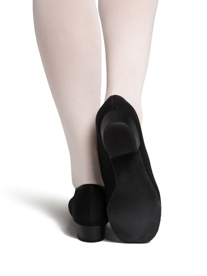 Zapato de carácter Academy con tacón de 1" - Niñas