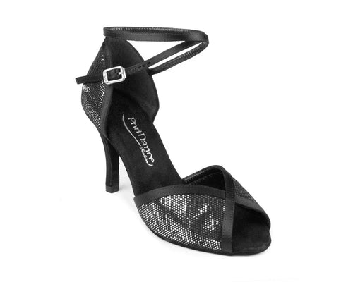 PortDance PD500 PREMIUM Silver Glam - Miss Salsa