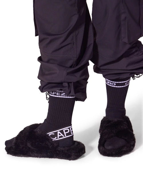 🌸 Capezio Varsity Plush Slipper - Limited Edition - Miss Salsa