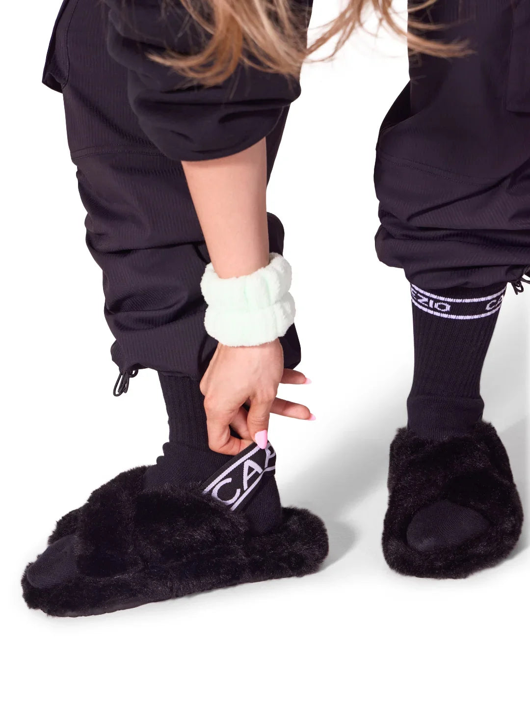 🌸 Capezio Varsity Plush Slipper - Limited Edition - Miss Salsa