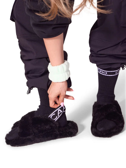 🌸 Capezio Varsity Plush Slipper - Limited Edition - Miss Salsa