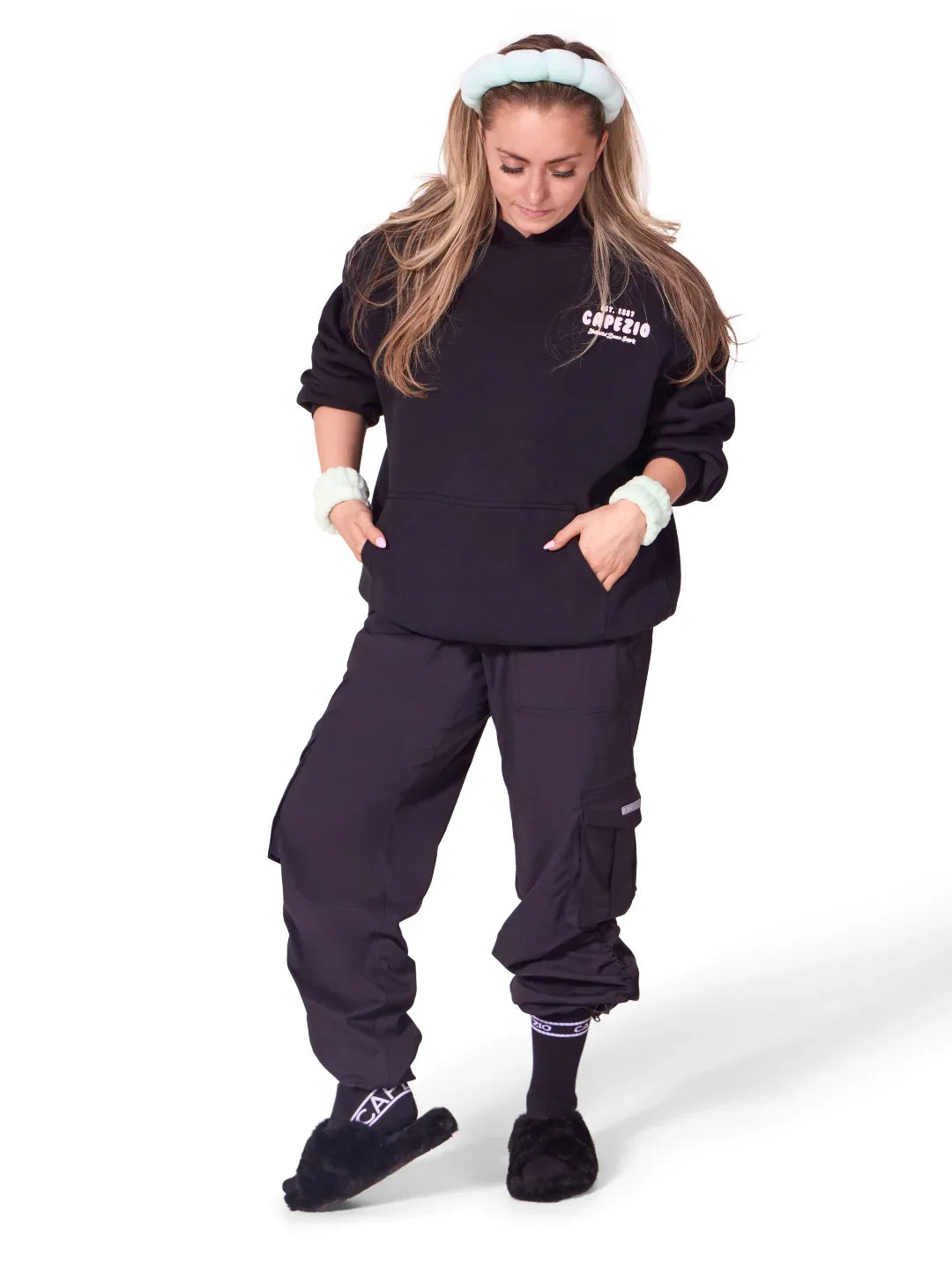 🌸 Capezio Varsity Plush Slipper - Limited Edition - Miss Salsa