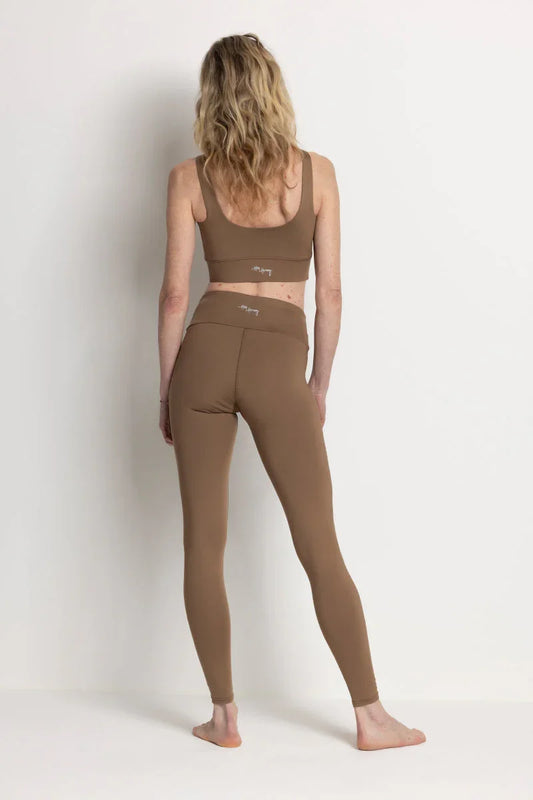 Hey Honey Yoga - Leggings Caribou - Miss Salsa