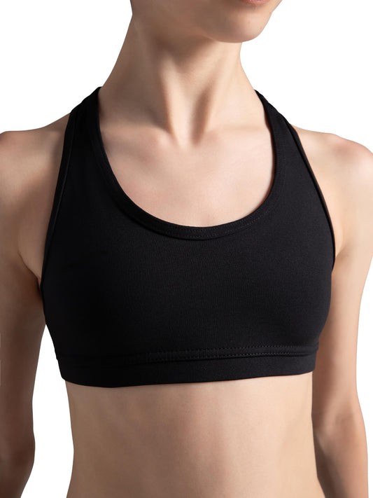 Top de sujetador Racerback - Niñas