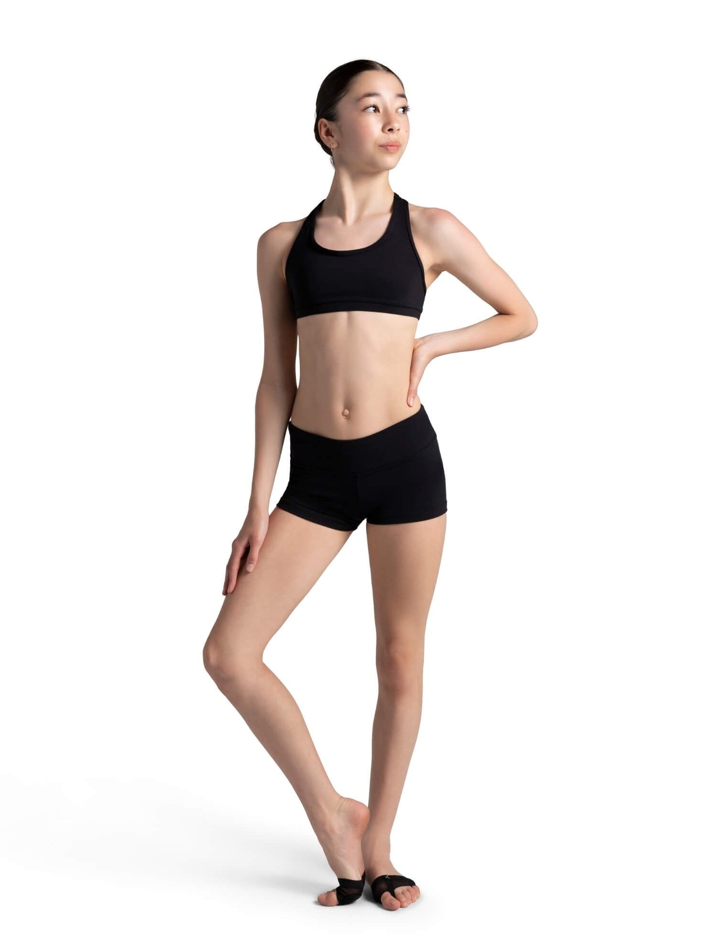 Top de sujetador Racerback - Niñas